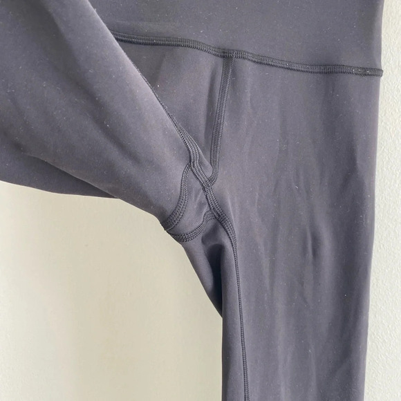 Lululemon Wunder Train High-Rise Crop  21" Black Size 2 - Picture 8 of 12